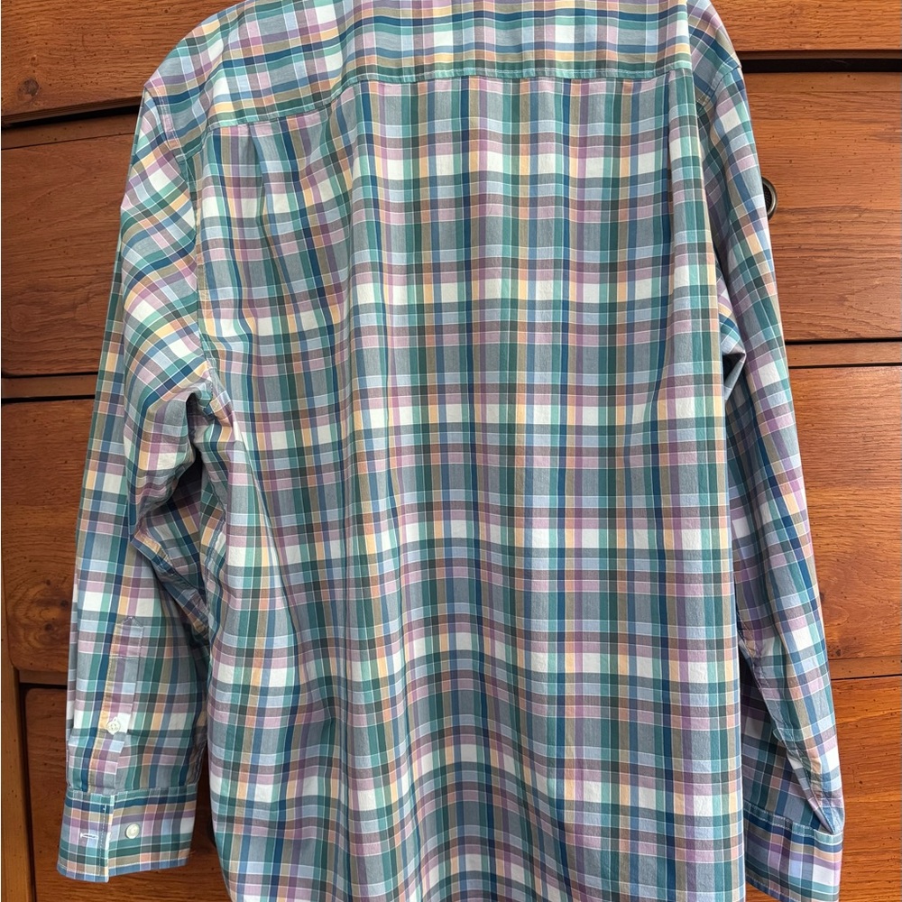 Tommy Bahama Islandzone Plaid Shirt XXL - Picture 2 of 10